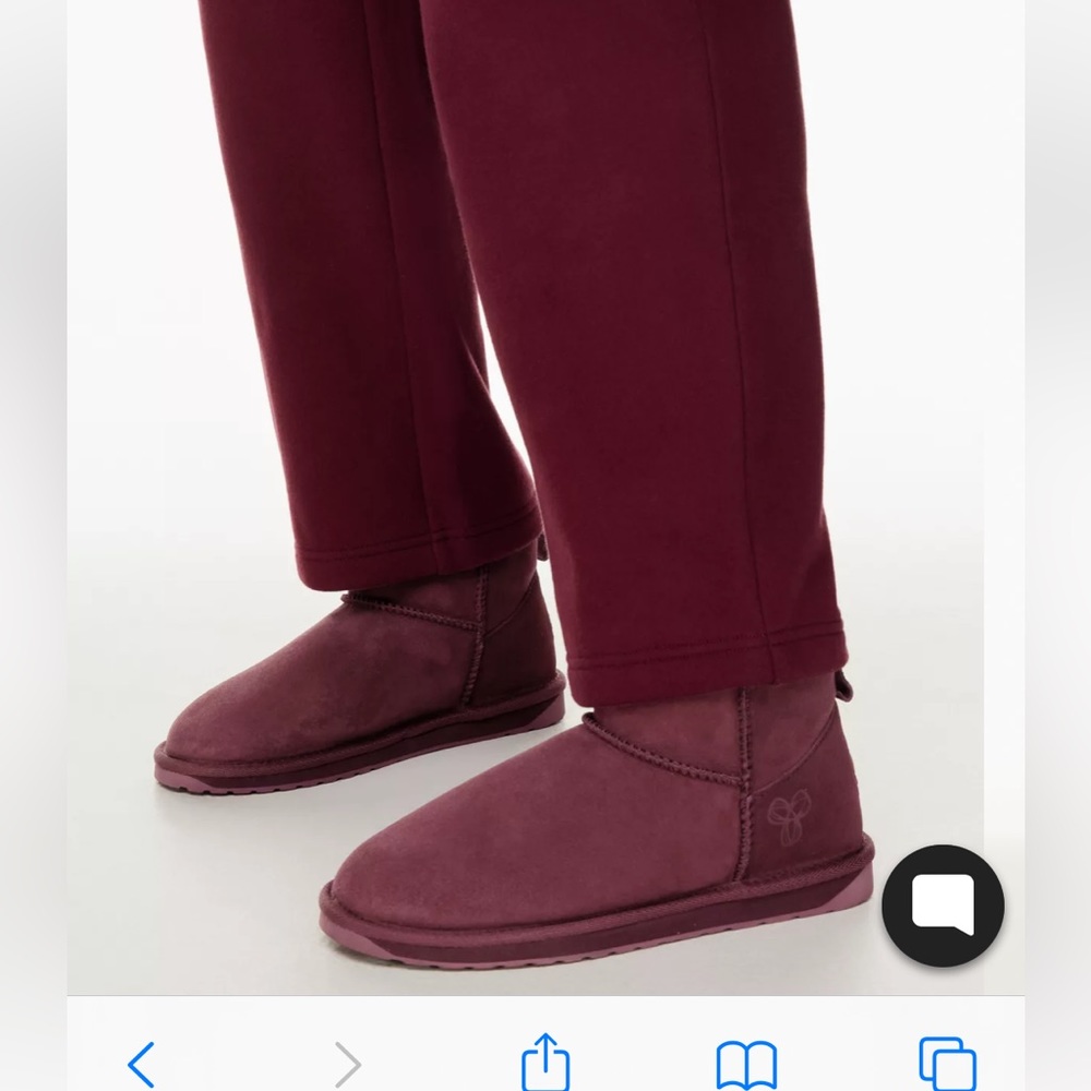 TNA Emu slippers